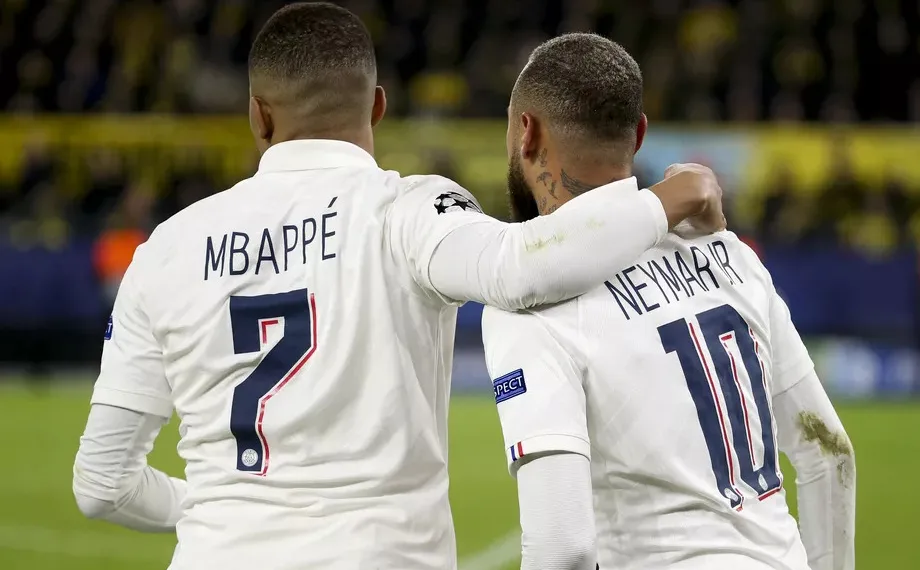 PSG opening doors for Neymar Jr, but close them for Mbappé
