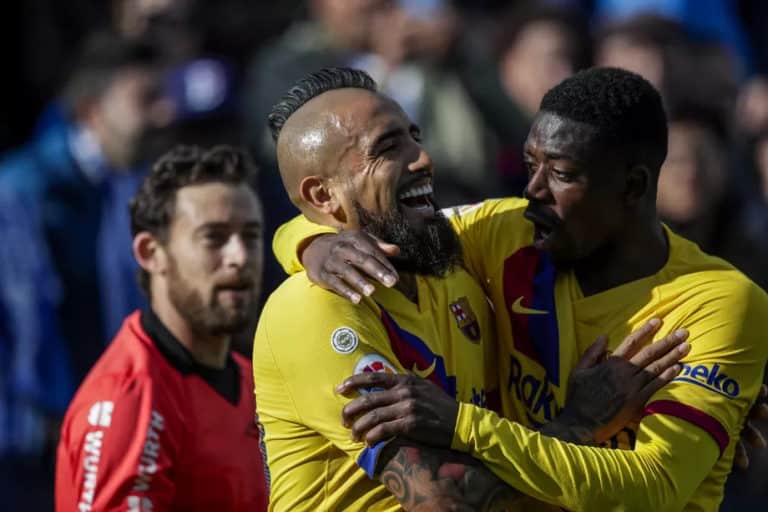 Juventus & Inter seeks Ousmane Dembele, Vidal turns down China move