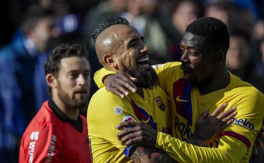 Juventus & Inter seeks Ousmane Dembele, Vidal turns down China move