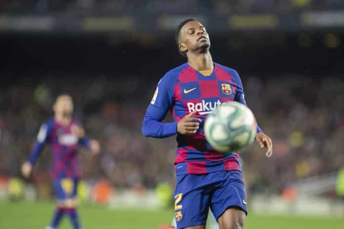 Nelson Semedo open to offers to leave Barcelona