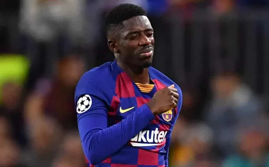 Rivaldo wants Barcelona to sell Ousmane Dembele