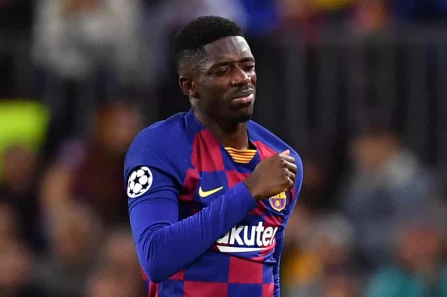 Rivaldo wants Barcelona to sell Ousmane Dembele