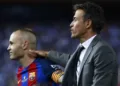 Luis Enrique says Barca legend Iniesta is like Harry Potter