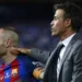 Luis Enrique says Barca legend Iniesta is like Harry Potter