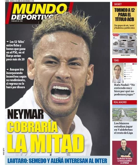 Neymar should choose between money and happiness