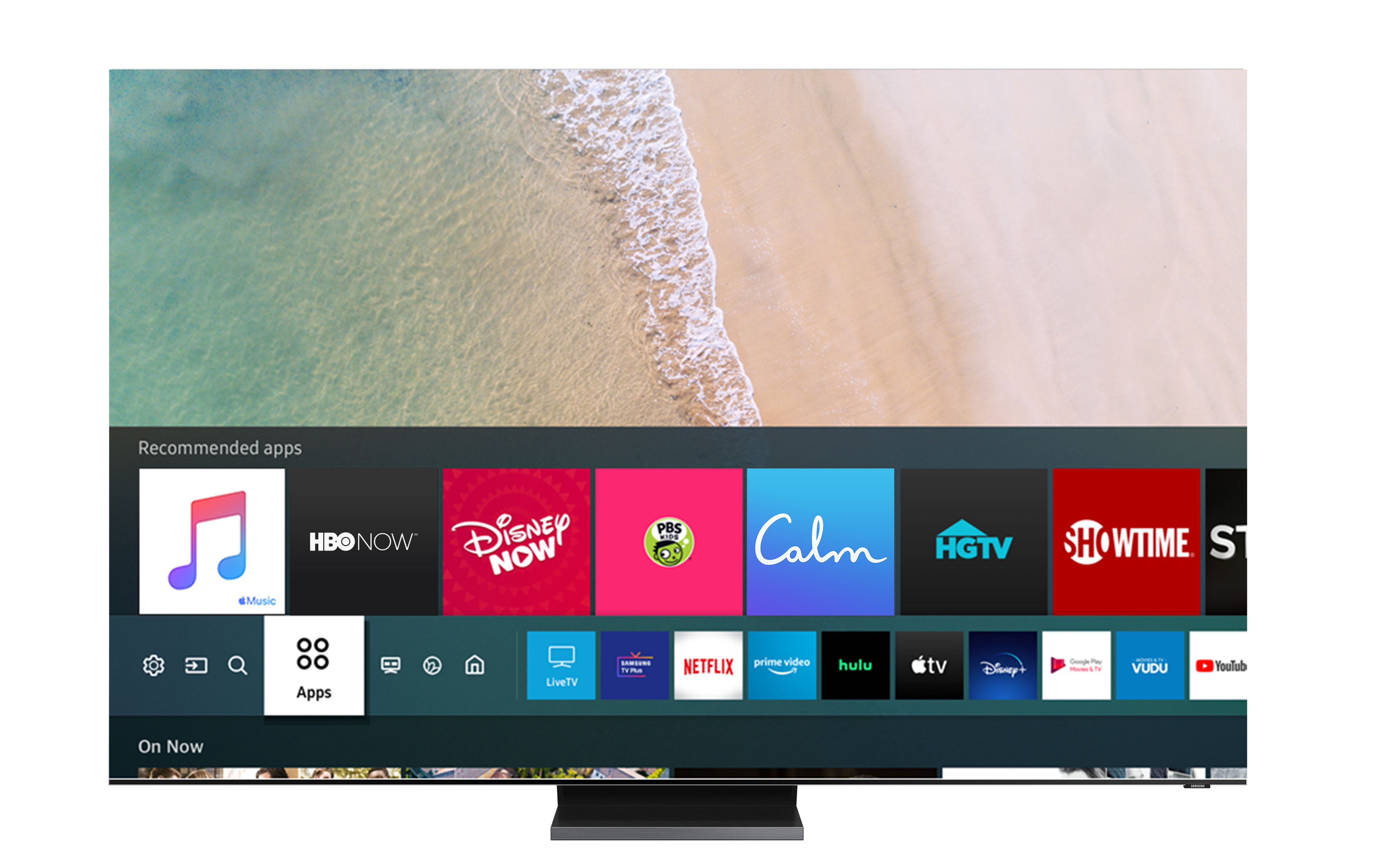 Apple Music makes its way to Samsung Smart TVs