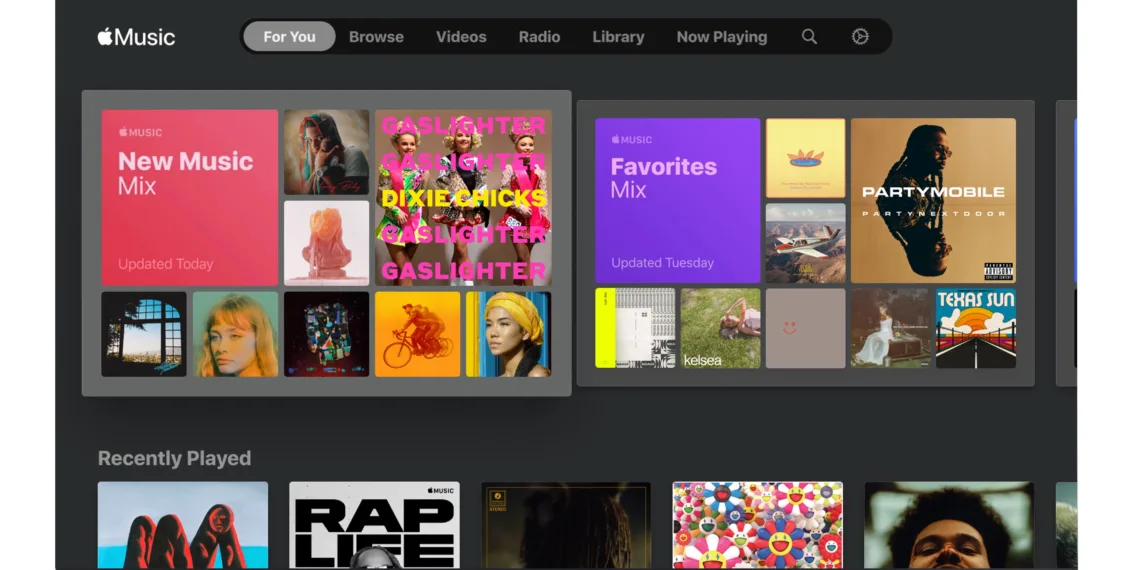Apple Music makes its way to Samsung Smart TVs