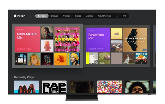 Apple Music makes its way to Samsung Smart TVs