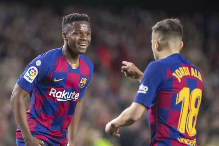 Ansu Fati in Barcelona’s plan for the upcoming season