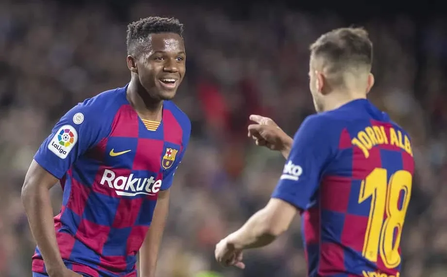 Ansu Fati in Barcelona's plan for the upcoming season