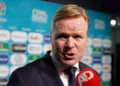 Ronald Koeman states two flaws in the current Barcelona squad