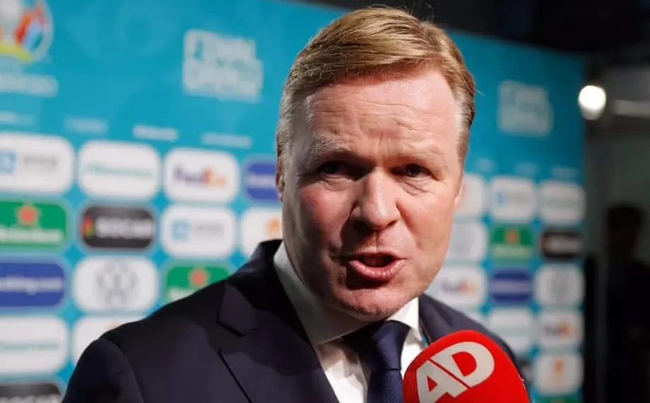 Ronald Koeman states two flaws in the current Barcelona squad