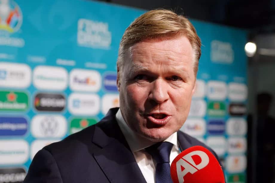 Ronald Koeman states two flaws in the current Barcelona squad