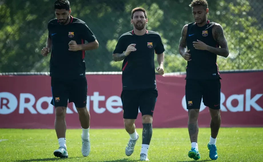 Mazinho says Neymar is Lionel Messi’s ‘natural replacement’ at Barcelona