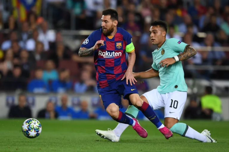 Lautaro Martinez considered being the ‘great No. 9’ for Lionel Messi