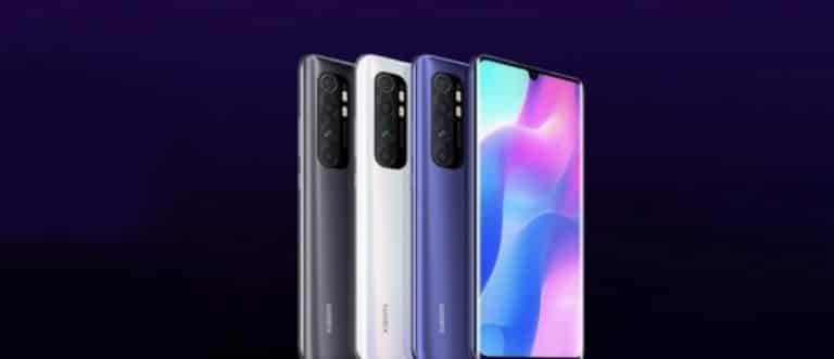 Xiaomi Mi Note 10 Lite launched starting at €349