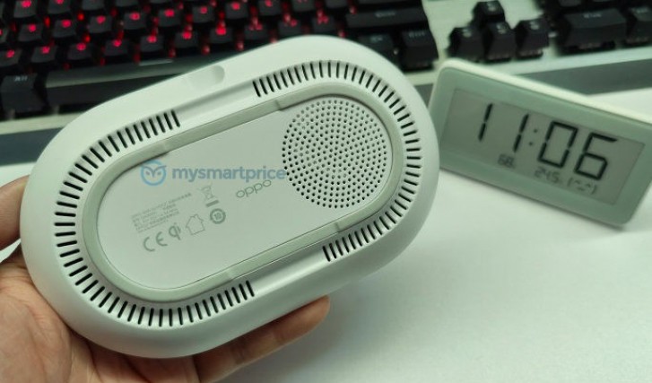 gsmarena 001 1 1 Oppo 40W 'AirVOOC' Wireless charger got Certified and Images surfaced