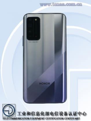 gsmarena 001 13 Honor X10 spotted in TENAA and MIIT with specifications and images