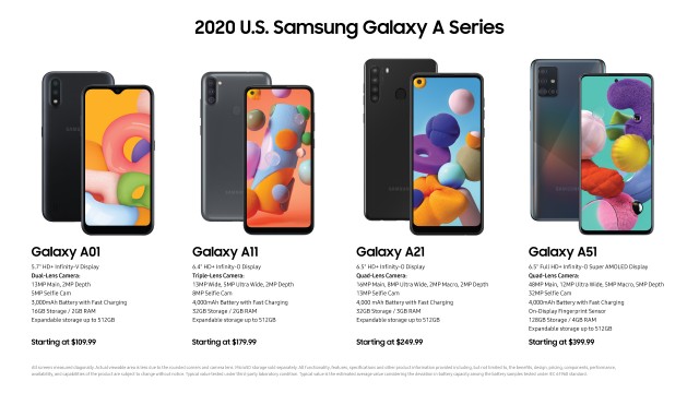 gsmarena 001 2 1 Samsung announced Galaxy A71 5G and Galaxy A21 as the 2020 A-series