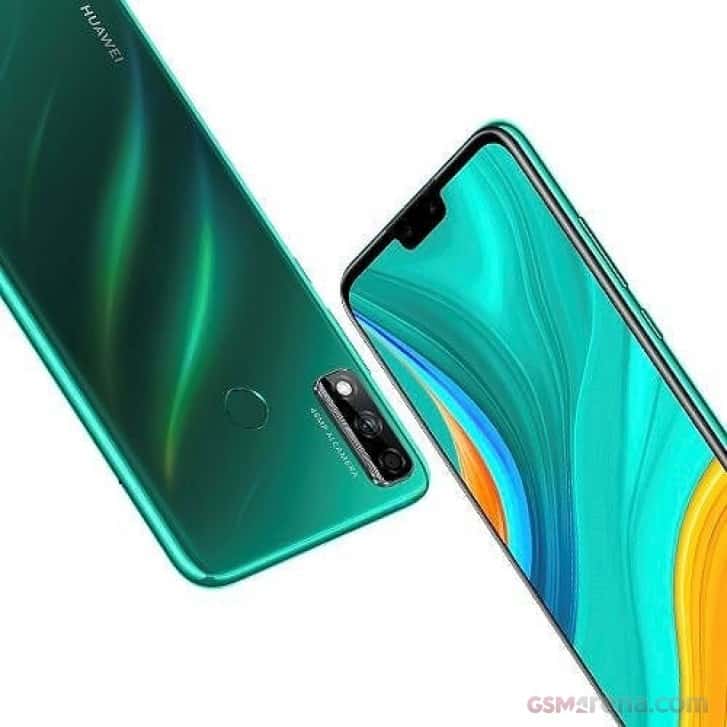 gsmarena 002 9 Huawei Y8s leaks suggest dual camera and traditional notch