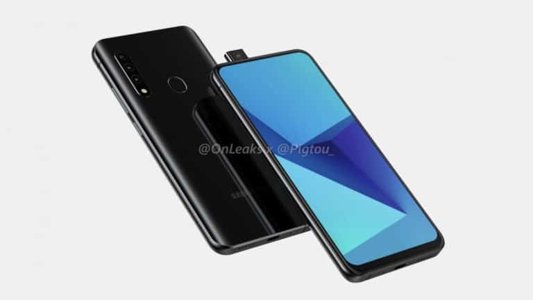 Samsung may release a new Galaxy A series with Pop-up camera