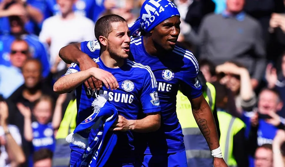 hazard drogba