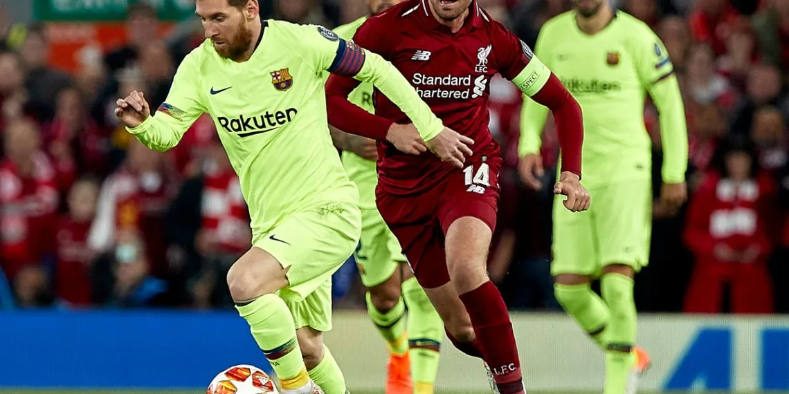 henderson messi