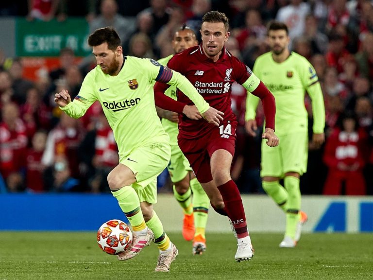 Jordan Henderson didn’t swap shirts with Lionel Messi because of a lesson by Roy Keane