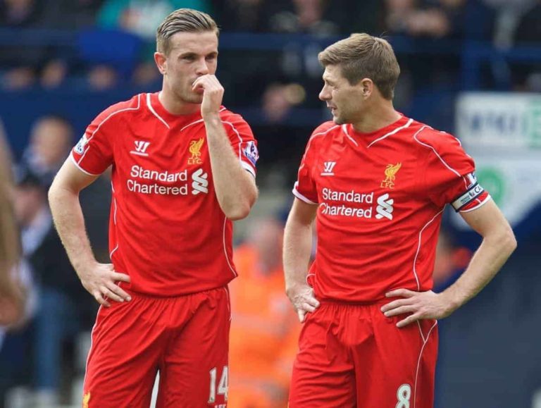 Steven Gerrard has hailed Jordan Henderson as a ‘role model’