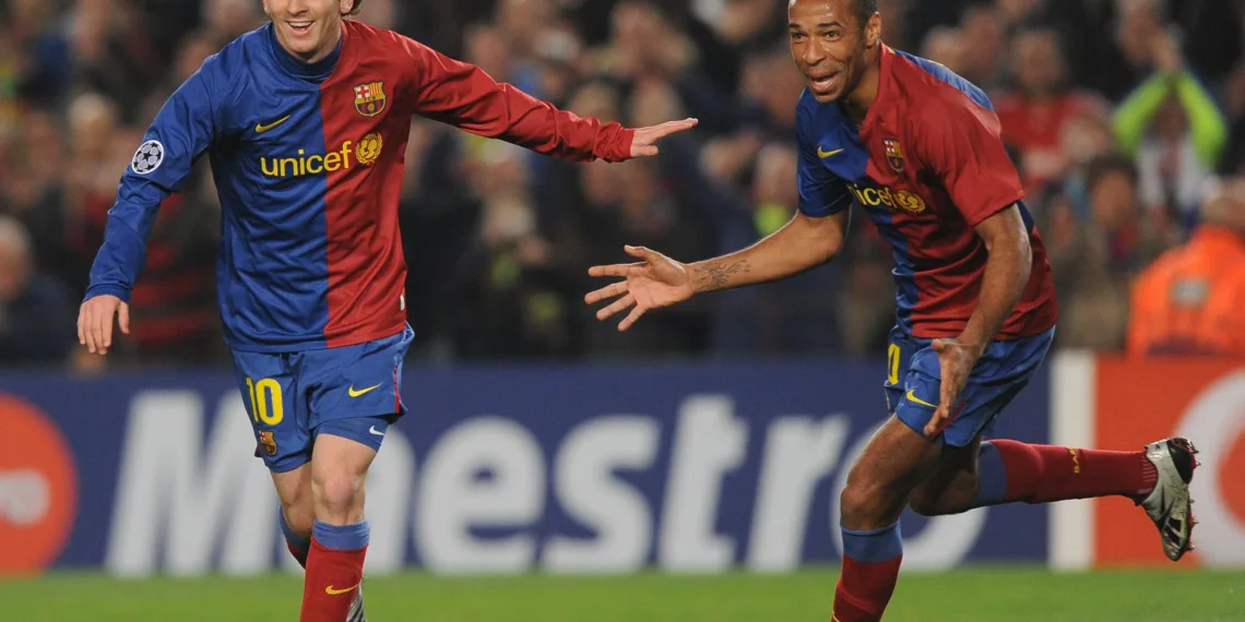 messi henry