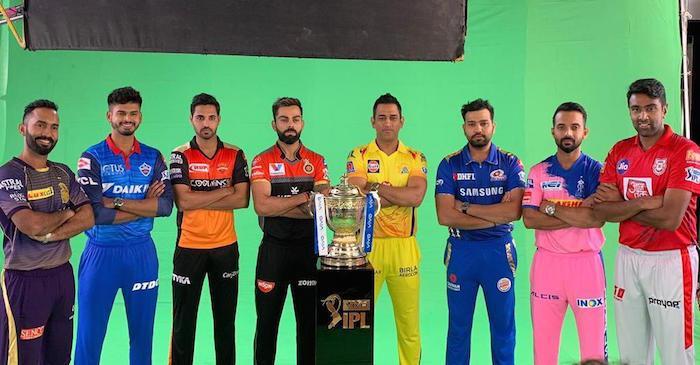 ipl 2020 captains