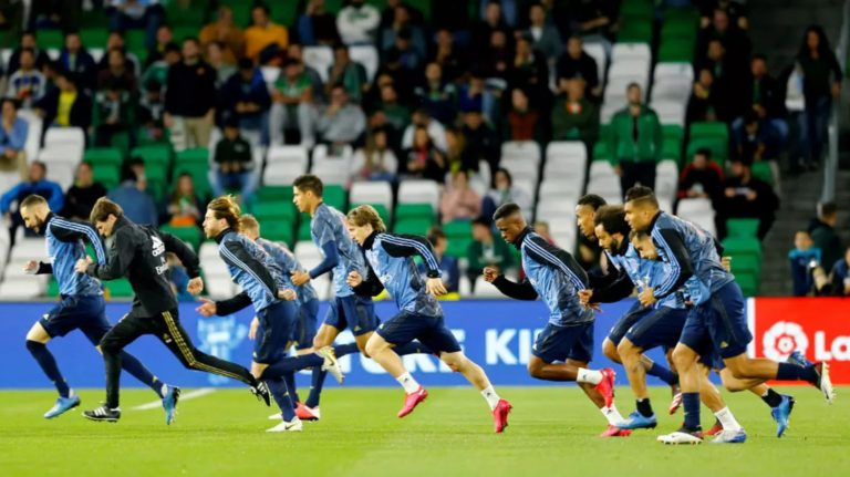 LaLiga have given permission to players to return to individual training