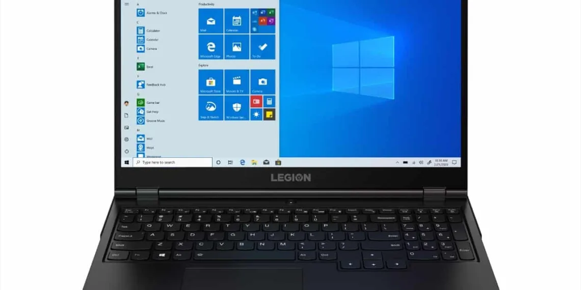 Lenovo Legion 5 with AMD Ryzen 4000-H and RTX 2060 spotted