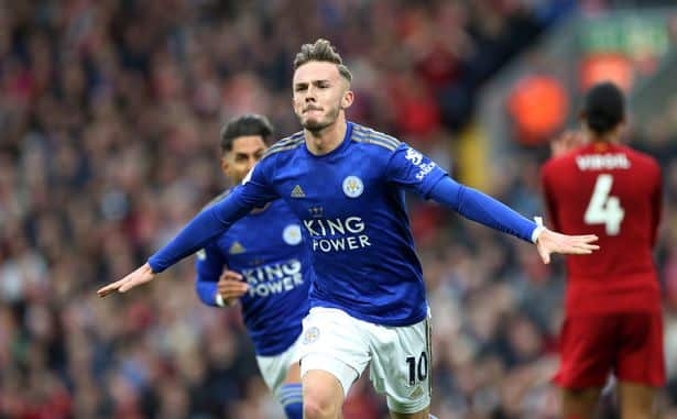 m 3 James Maddison insists he is very happy at Leicester City amid interests from Manchester United