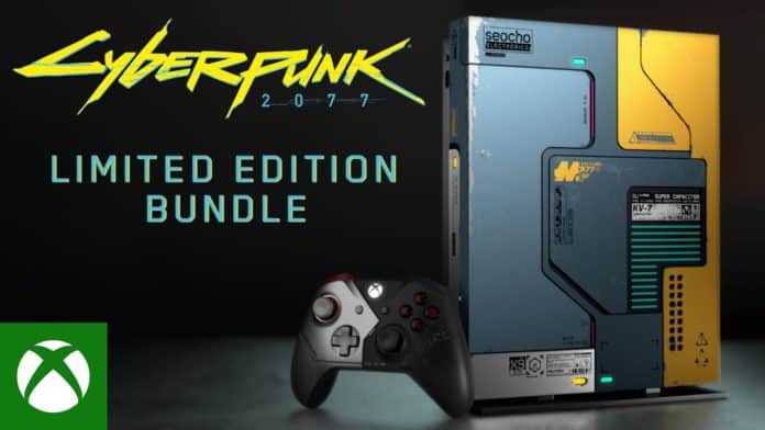 Limited Edition Cyberpunk Xbox One X coming in June 2020