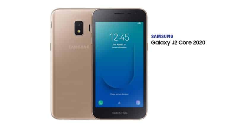 Samsung Galaxy J2 Core (2020) launched with Android Go, Exynos 7570 Quad, and 2600mAh battery