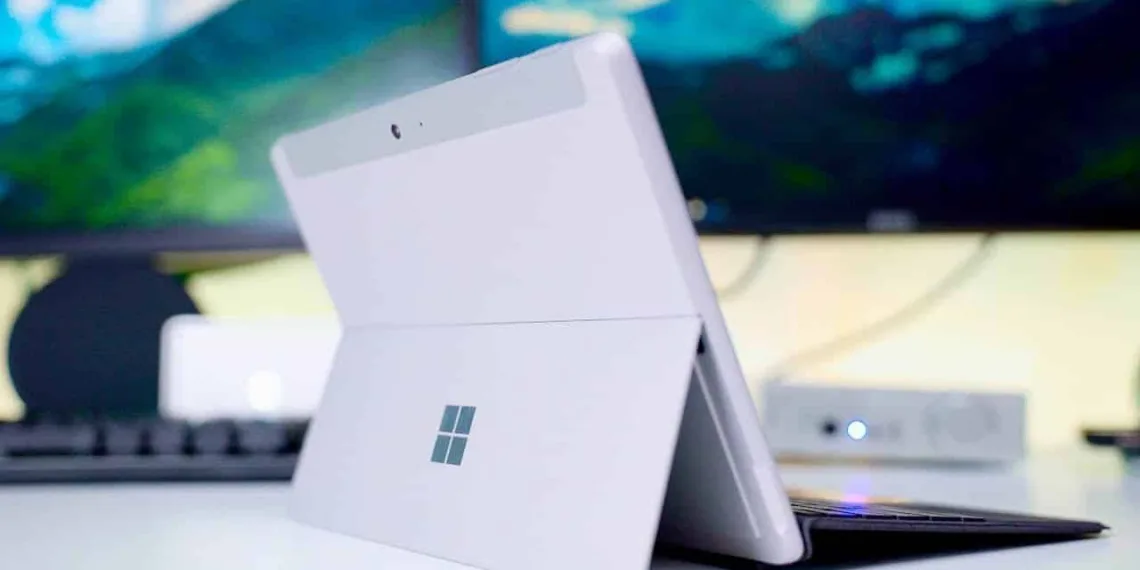 Surface Go 2 will be having a 10.5-inch display, thinner bezels, eMMC storage also to be used