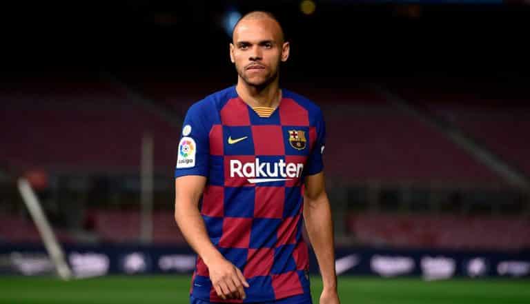 Martin Braithwaite trains three times harder and no one trains as much as him in the Barcelona squad