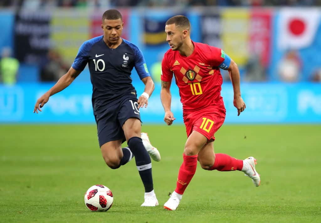 mbappe hazard