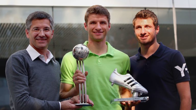 Thomas Muller is as important to Bayern Munich as Oktoberfest is to the city of Munich