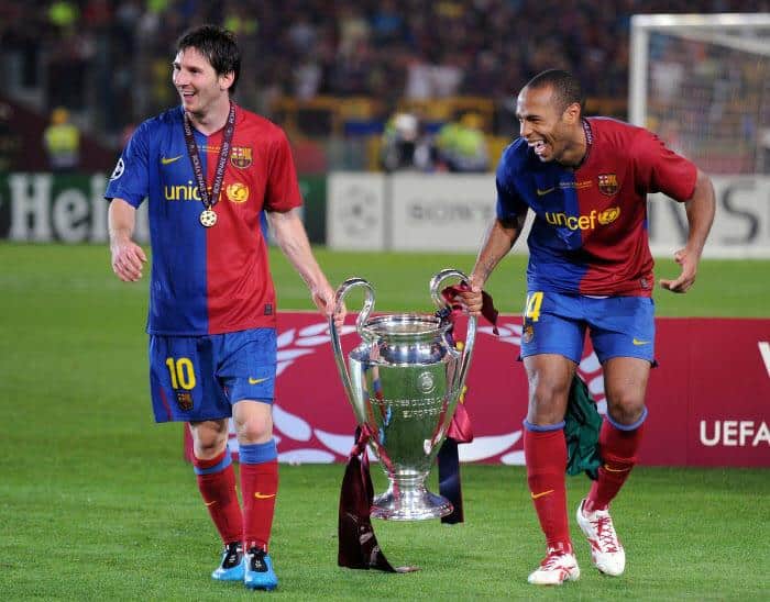 messi henry