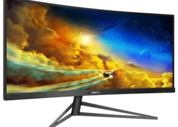 Philips 345M1CR Momentum UltraWide HDR gaming monitor with 144Hz refresh rate launched