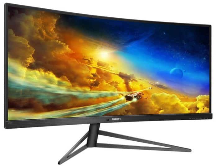 Philips 345M1CR Momentum UltraWide HDR gaming monitor with 144Hz refresh rate launched