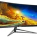 Philips 345M1CR Momentum UltraWide HDR gaming monitor with 144Hz refresh rate launched