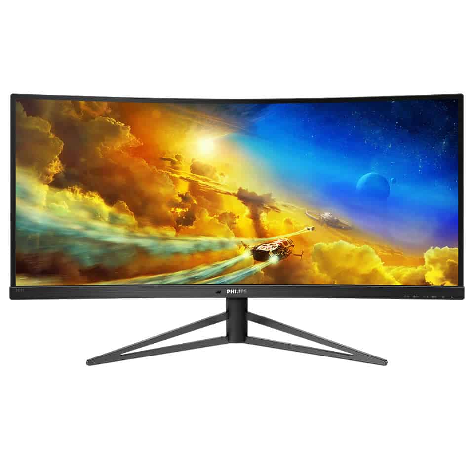 Philips 345M1CR Momentum UltraWide HDR gaming monitor with 144Hz refresh rate launched