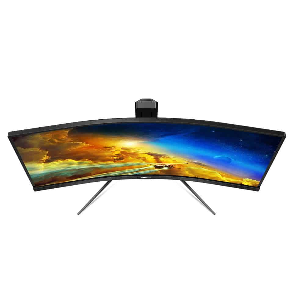 Philips 345M1CR Momentum UltraWide HDR gaming monitor with 144Hz refresh rate launched