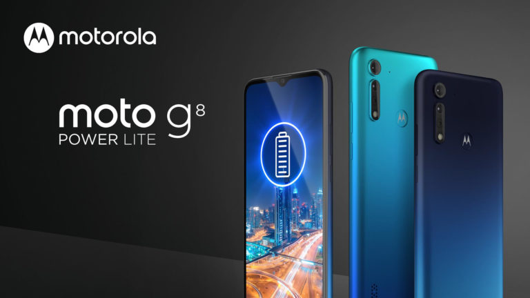 Motorola G8 Power Lite launched featuring Triple-rear camera, 5000mAh battery