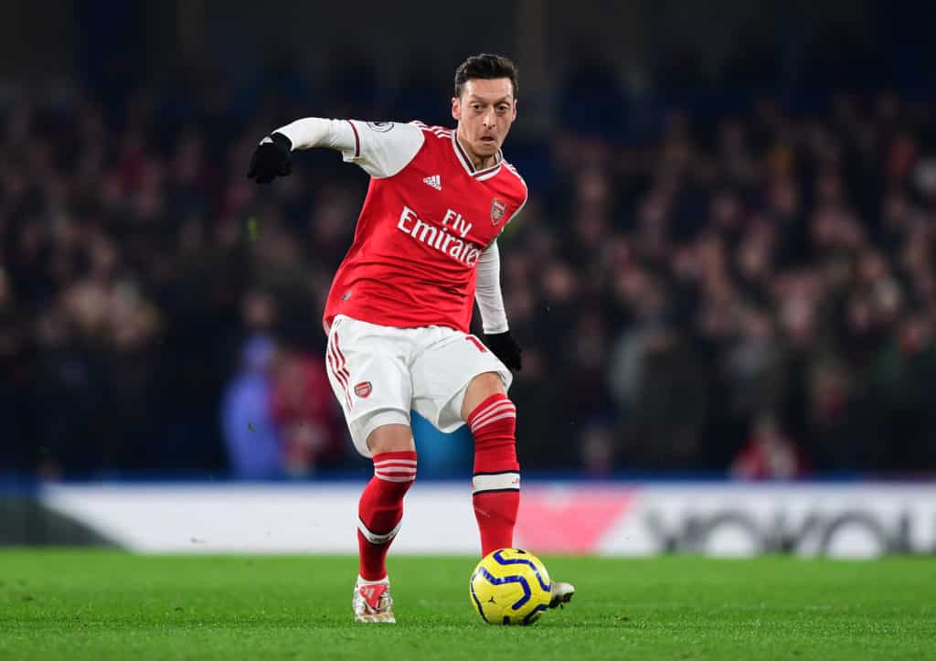 ms Fenerbahce lead race for Mesut Ozil