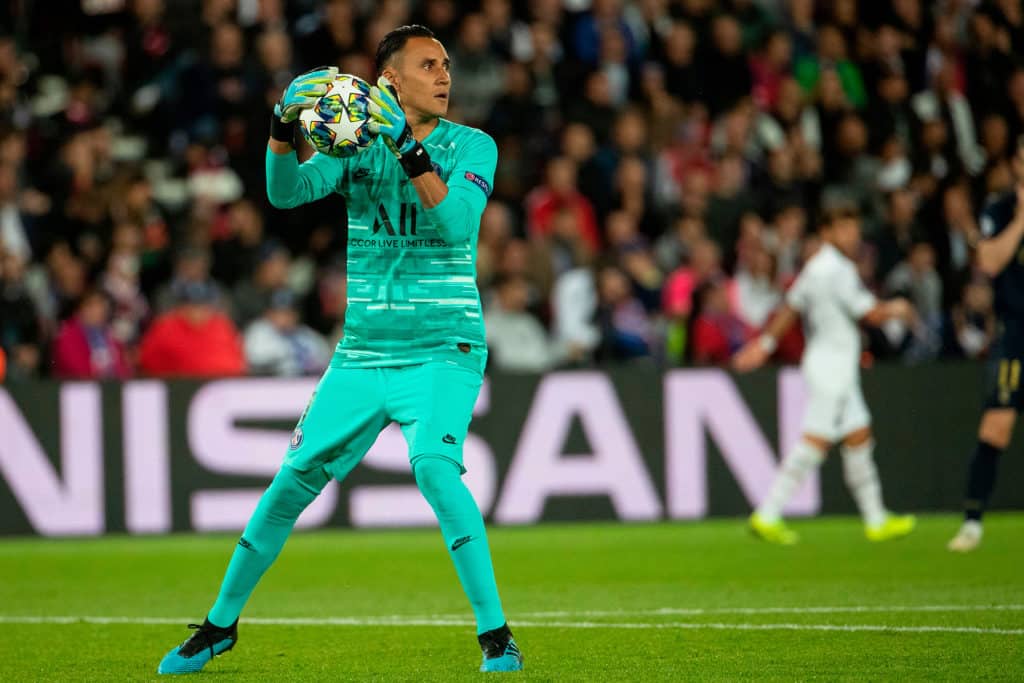 navas Top 5 goalkeepers in Europe right now