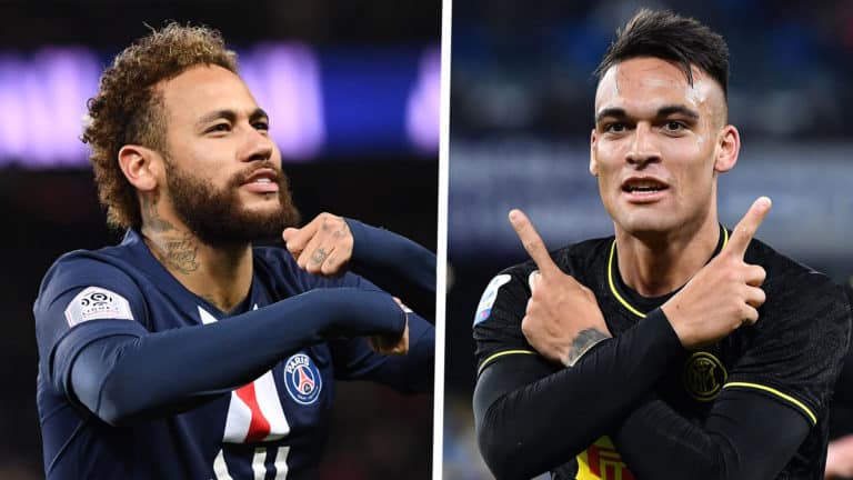 LaLiga president reveals Barcelona are not currently negotiating deals for Neymar or Lautaro Martinez